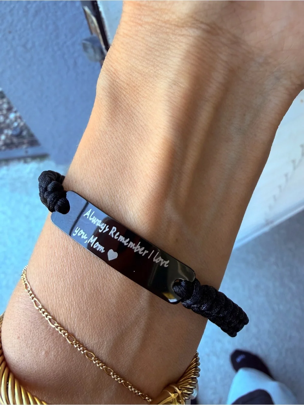 Always remember I love you mom gift for mom